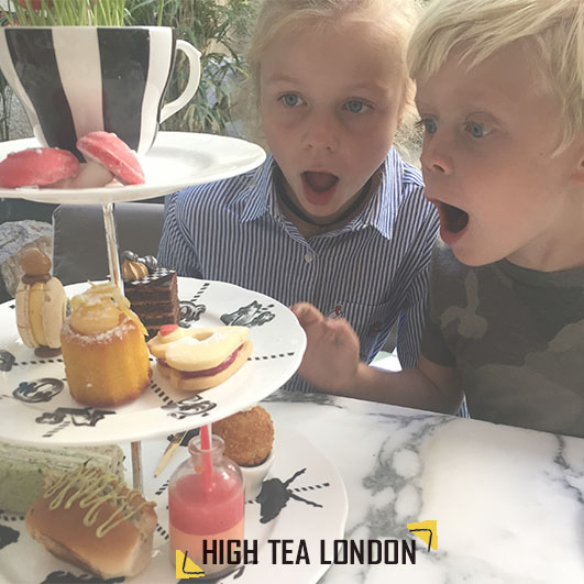 high tea london citytrip met kinderen