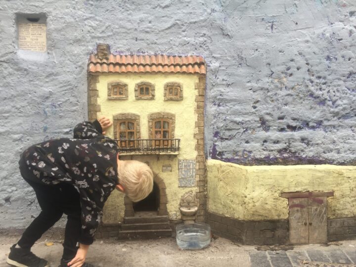 kattenhuisje valencia citytrip met kinderen