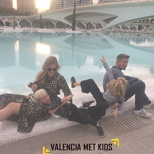 valencia citytrip met kinderen