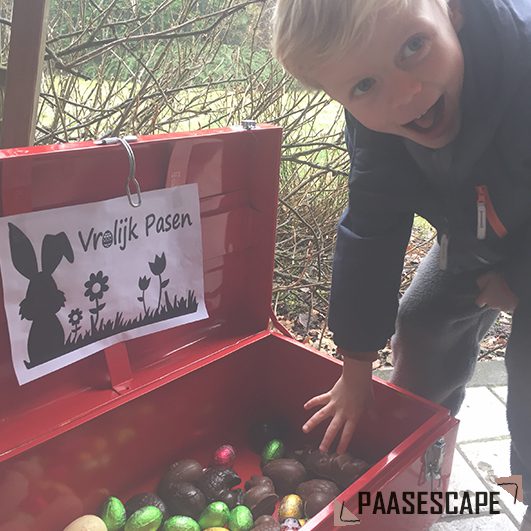 PAASESCAPE pasen zoektocht