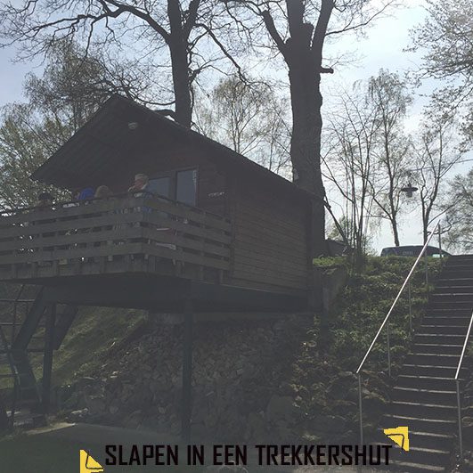 TREKKERSHUT camping hitjesvijver nederland