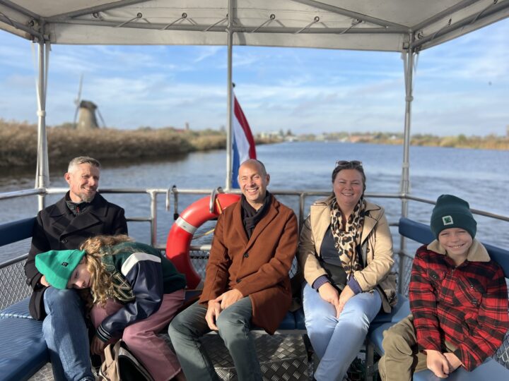 KINDERDIJK-NEDERLAND molens