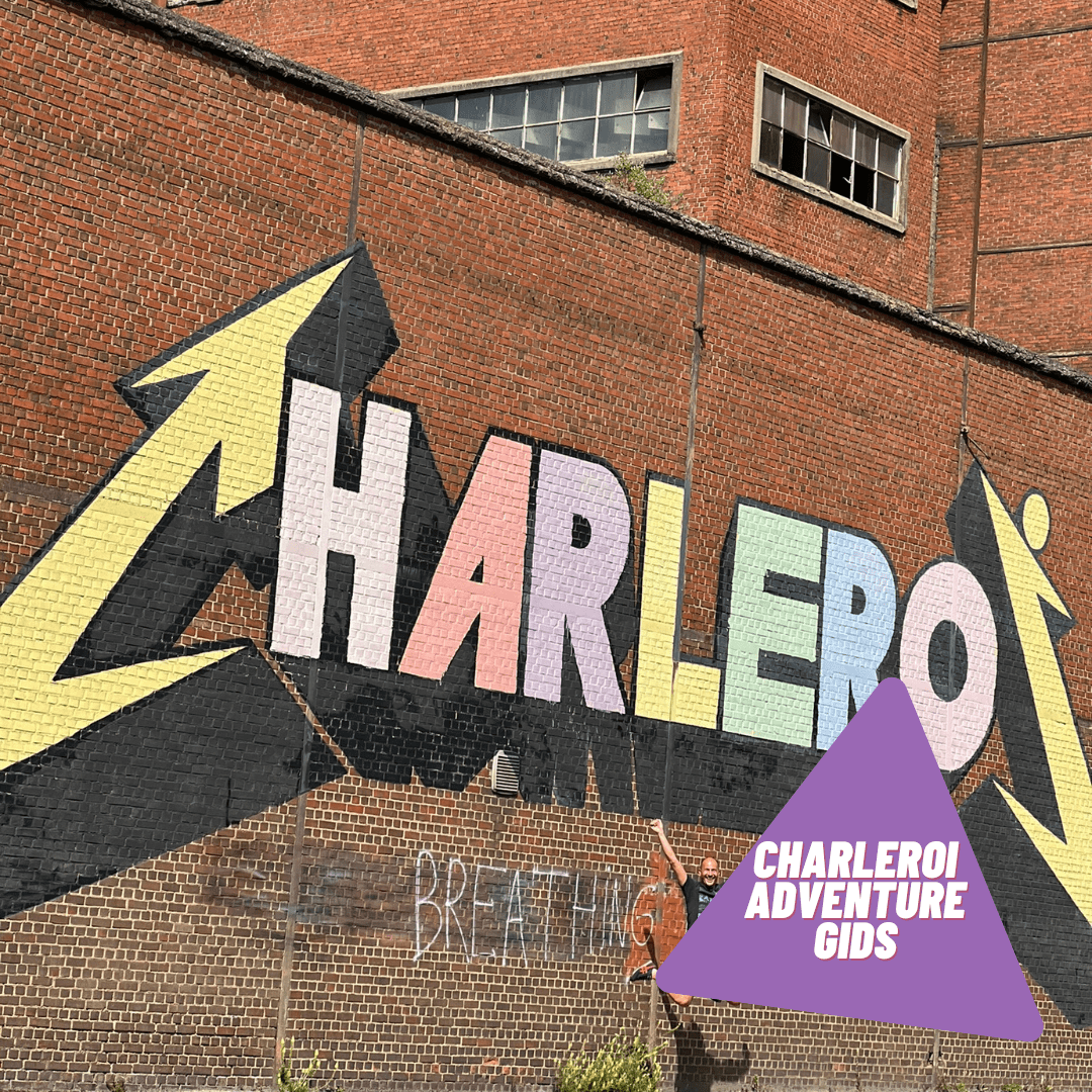 Charleroi Adventure nicolas gids tour