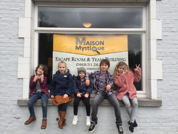 MAISON MYSTIQUE escaperoom belgie kinderen