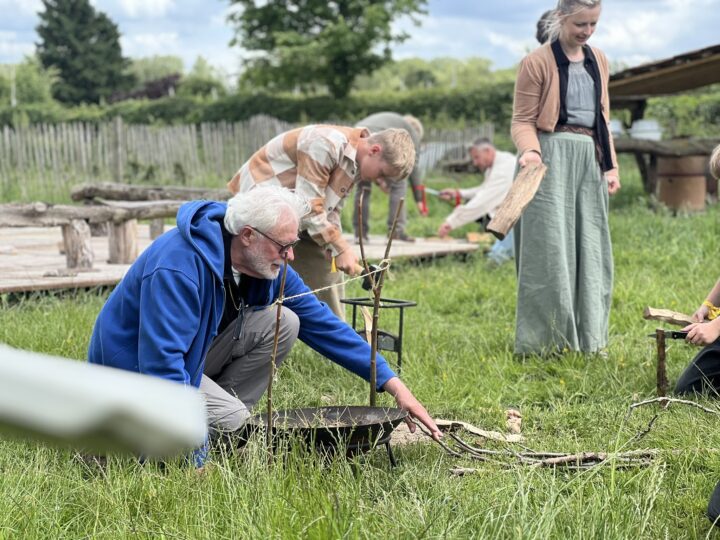 insideout bushcraft expeditie lentefeest