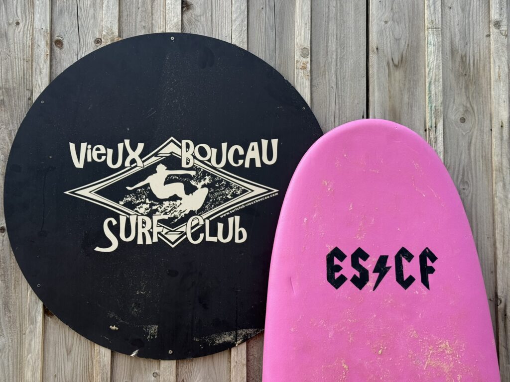SURFBLEND VIEUX BOUCAU surfen vakantie Frankrijk