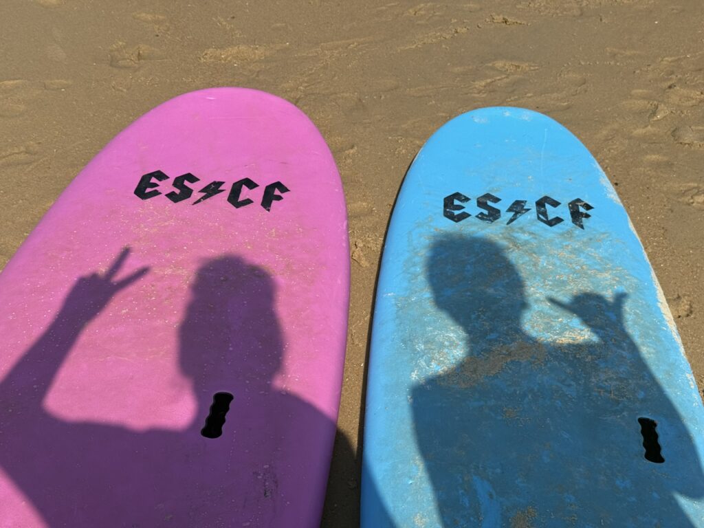 SURFBLEND VIEUX BOUCAU surfen vakantie Frankrijk