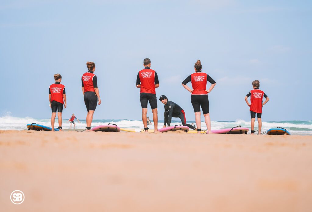 SURFBLEND VIEUX BOUCAU surfen vakantie Frankrijk
